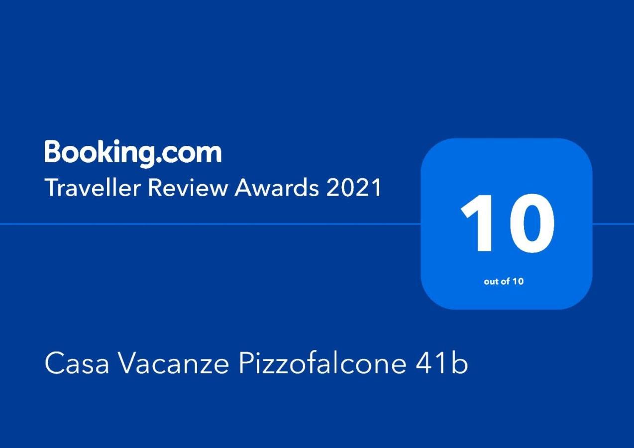 Casa Vacanze Pizzofalcone 41B Nápoles Exterior foto