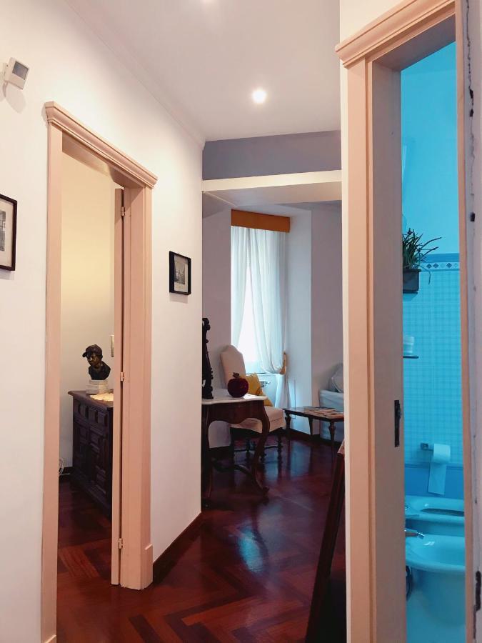 Casa Vacanze Pizzofalcone 41B Nápoles Exterior foto